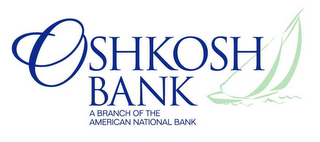 OSH KOSH BANK A BRANCH OF THE AMERICAN NATIONAL BANK logo