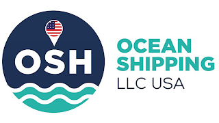 OSH OCEAN SHIPPING LLC USA logo