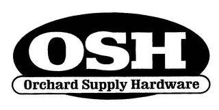 OSH ORCHARD SUPPLY HARDWARE logo