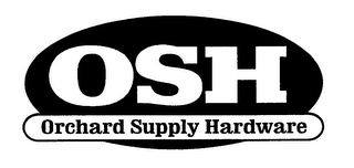 OSH ORCHARD SUPPLY HARDWARE logo