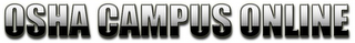 OSHA CAMPUS ONLINE logo
