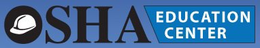 OSHA EDUCATION CENTER logo
