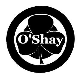 O'SHAY logo