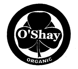 O'SHAY ORGANIC logo