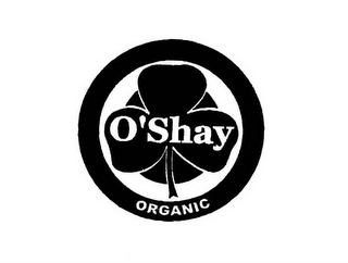 O'SHAY ORGANIC logo