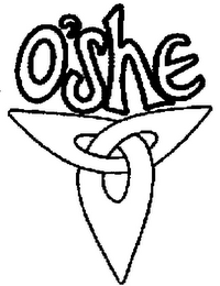 O'SHE logo