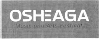OSHEAGA MUSIC AND ARTS FESTIVAL logo