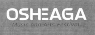 OSHEAGA MUSIC AND ARTS FESTIVAL logo