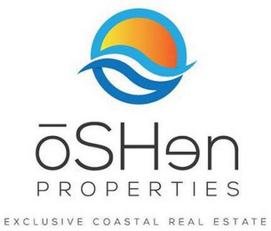 OSHEN PROPERTIES EXCLUSIVE COASTAL REAL ESTATE logo