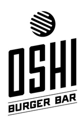OSHI BURGER BAR logo