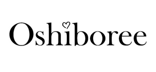 OSHIBOREE logo