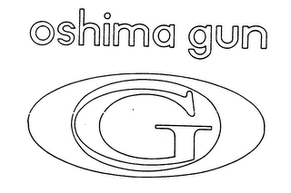 OSHIMA GUN G logo