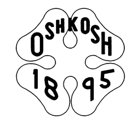 OSHKOSH 1895 logo