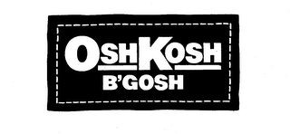 OSHKOSH B'GOSH logo