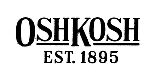 OSHKOSH EST. 1895 logo
