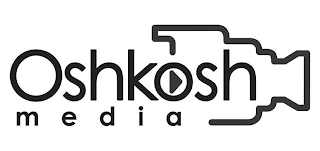 OSHKOSH MEDIA logo