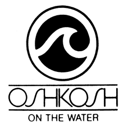 OSHKOSH ON THE WATER logo