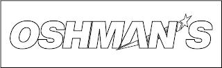 OSHMAN'S logo