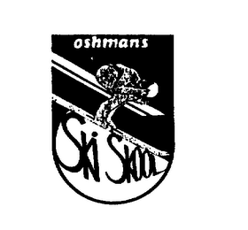 OSHMAN'S SKI SKOOL logo