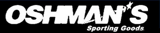OSHMAN'S SPORTING GOODS logo