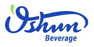 OSHUN BEVERAGE logo