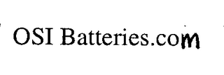 OSI BATTERIES.COM logo