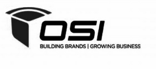 OSI BUILDING BRANDS | GROWING BUSINESS logo