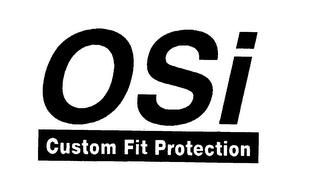 OSI CUSTOM FIT PROTECTION logo
