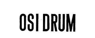 OSI DRUM logo