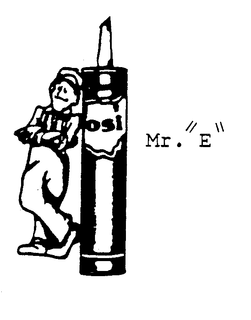 OSI MR."E" logo