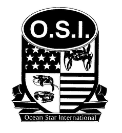O.S.I. OCEAN STAR INTERNATIONAL logo