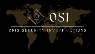 OSI OPIS SECURITY INVESTIGATIONS logo
