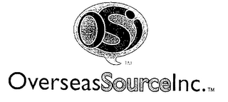 OSI OVERSEASSOURCEINC. logo