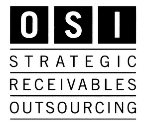OSI STRATEGIC RECEIVABLES OUTSOURCING logo