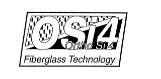 OSI4 ORTHO SI4 FIBERGLASS TECHNOLOGY logo