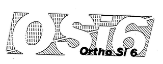 OSI6 ORTHO SI 6 logo