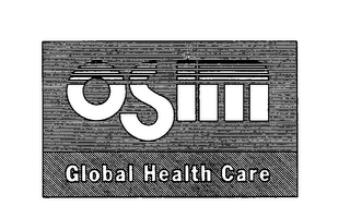 OSIM GLOBAL HEALTH CARE logo