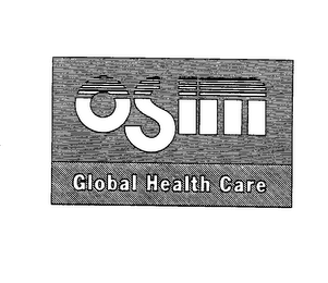 OSIM GLOBAL HEALTH CARE logo