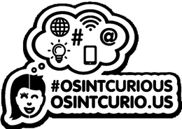 #OSINTCURIOUS OSINTCURIO.US logo