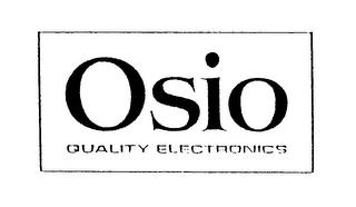 OSIO QUALITY ELECTRONICS logo