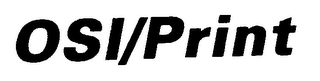 OSI/PRINT logo