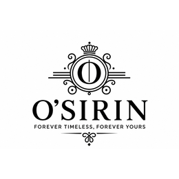 O'SIRIN FOREVER TIMELESS, FOREVER YOURS logo