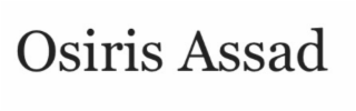 OSIRIS ASSAD logo