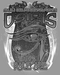 OSIRIS PALE ALE SUN KING BREWERY SB logo