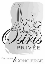 OSIRIS PRIVÉE FEATURING ICONCIERGE logo