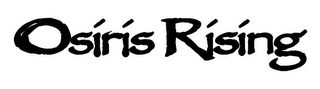OSIRIS RISING logo