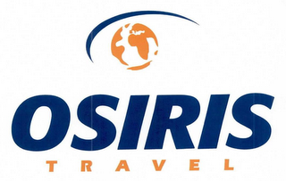 OSIRIS TRAVEL logo