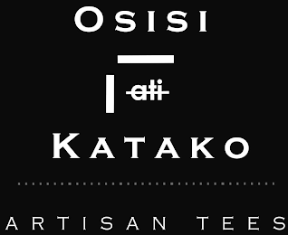 OSISI ATI KATAKO ARTISAN TEES logo