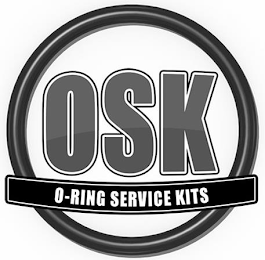 OSK O-RING SERVICE KITS logo