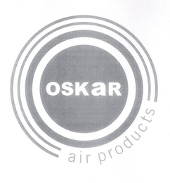 OSKAR AIR PRODUCTS logo